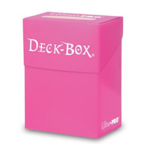 Deck Box Ultra Pro Rosa Brillante