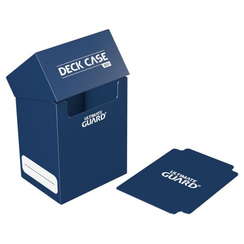 Ultimate Guard Deck Case 80+ Caja de Cartas Tamaño Estándar Azul