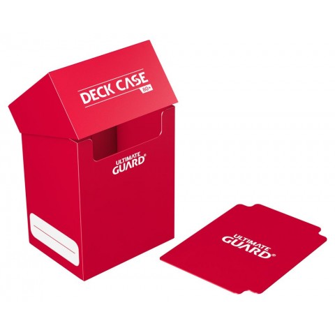 Ultimate Guard Deck Case 80+ Caja de Cartas Tamaño Estándar Rojo