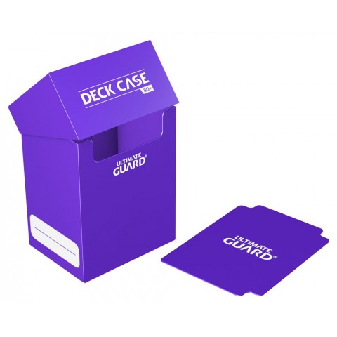 Ultimate Guard Deck Case 80+ Caja de Cartas Tamaño Estándar Violeta