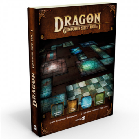 El Resurgir del Dragon: Dragon Ground Vol. 1