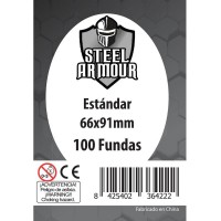 Fundas Steel Armour Estándar (100)