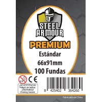 Fundas Steel Armour Estándar PREMIUM (100)