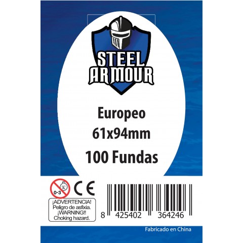 Fundas Steel Armour Europeo (100)