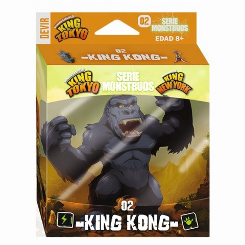 King of Tokyo: Serie Monstruos 02 - King Kong