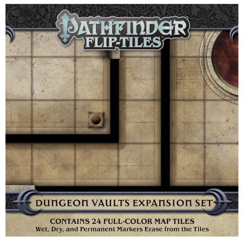 Pathfinder Flip-Tiles Dungeon Vaults Expansion