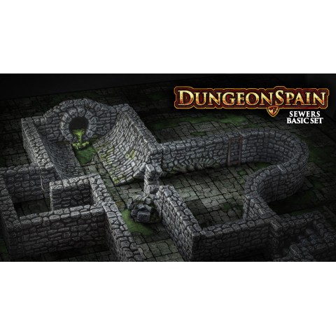 Dungeon Spain: Sewers basic set