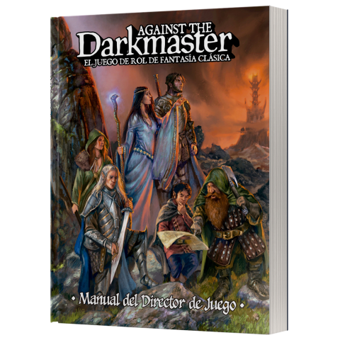 Against the Darkmaster: Manual del Director de Juego
