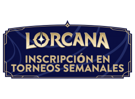 Inscripción Torneo Lorcana