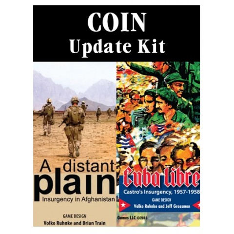 Cuba Libre/ A Distant Plain Update Kit