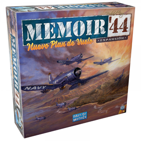 Memoir 44: Nuevo plan de vuelo