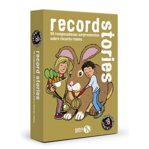 Black Stories Junior Record Stories
