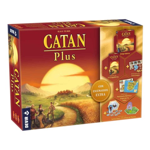 Catan Plus (2023)