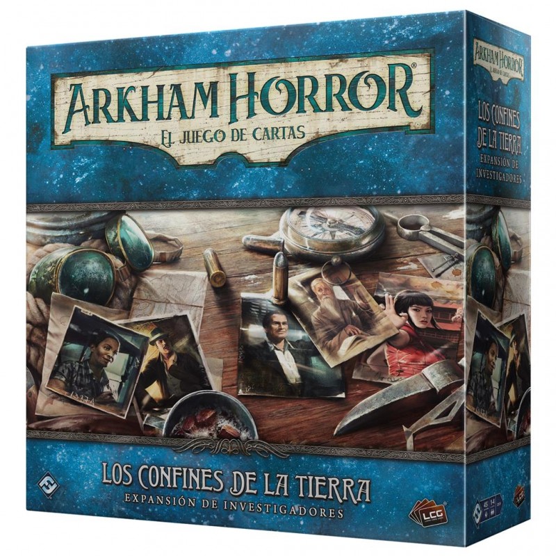 Arkham Horror LCG: Los Confines de la Tierra - Investigadores