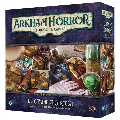 Arkham Horror LCG: El Camino a Carcosa - Investigadores