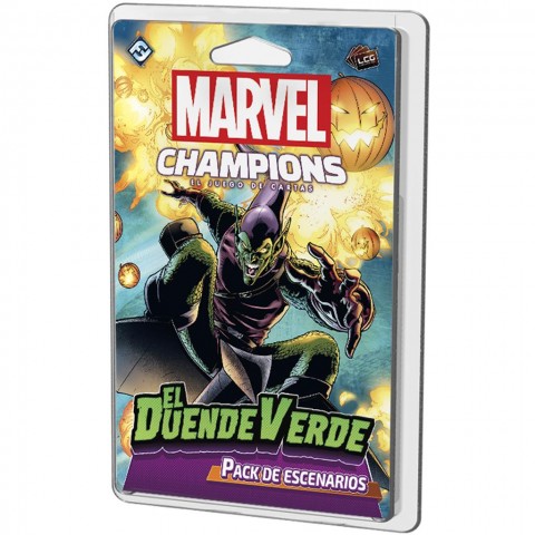 Marvel Champions: El juego de Cartas - El Duende Verde