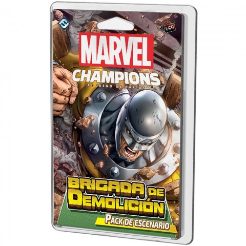 Marvel Champions: El juego de Cartas - Brigada de Demolición
