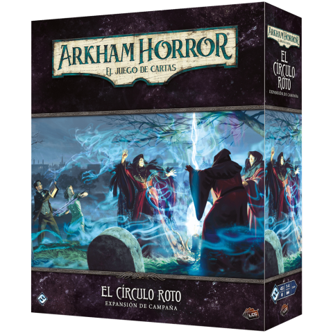 Arkham Horror LCG: El Círculo Roto- Campaña