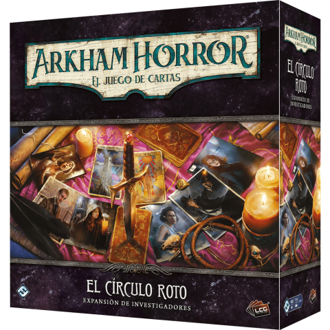 Arkham Horror LCG: El Círculo Roto- Expansión Investigadores