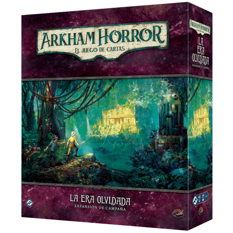 Arkham Horror LCG: La Era Olvidada - Campaña
