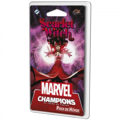 Marvel Champions: El juego de Cartas - Scarlet Witch