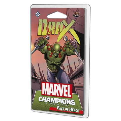 Marvel Champions: El juego de Cartas - Drax