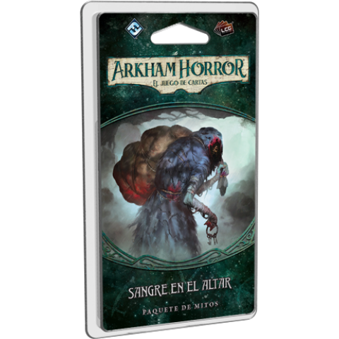 Arkham Horror LCG: El Legado de Dunwich IV - Sangre en el altar 