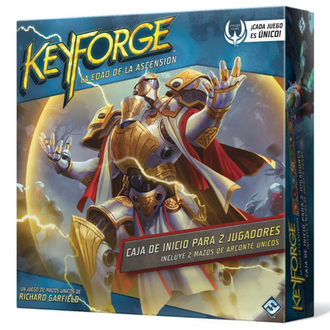 KeyForge Caja de inicio: Edad de la Ascensión