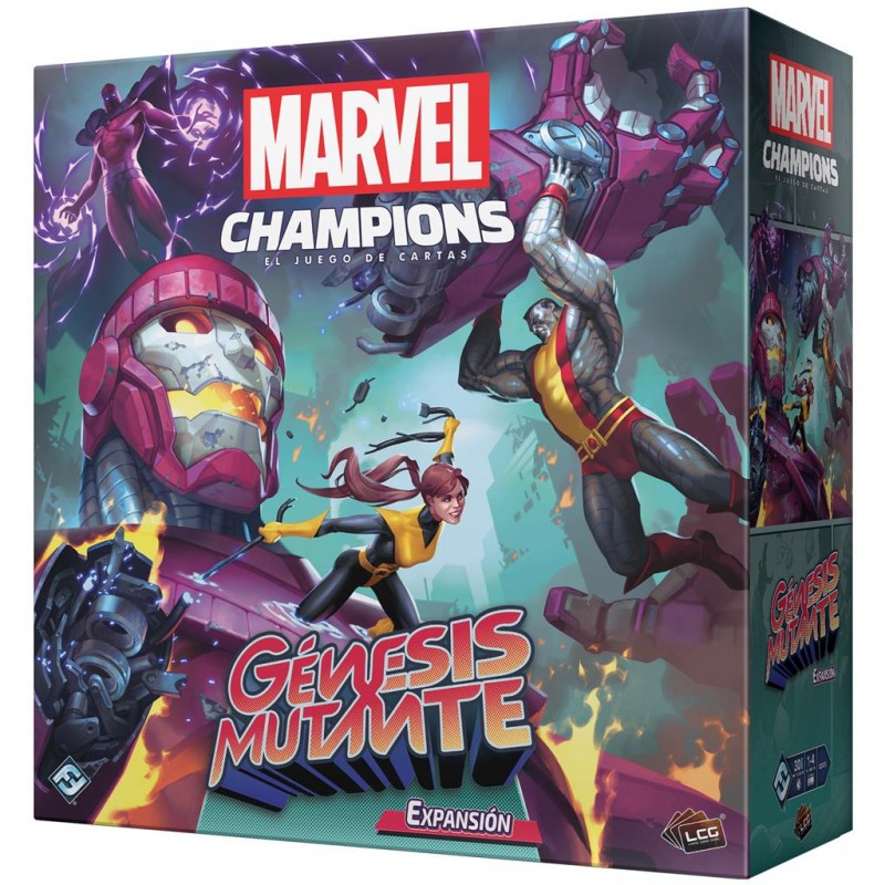 Marvel Champions: Génesis Mutante [Preventa]