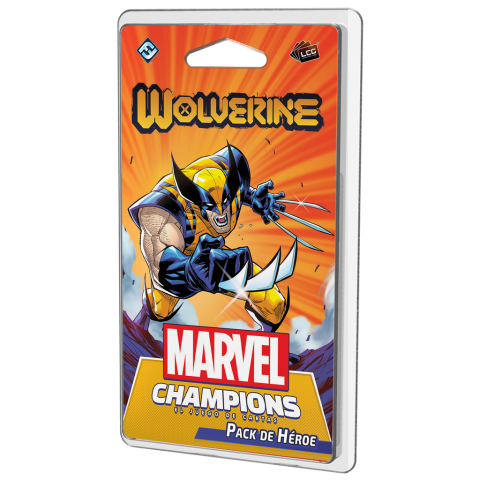 Marvel Champions - Wolverine [Preventa]
