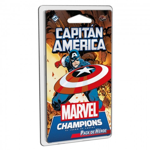 Marvel Champions: El juego de Cartas - El Capitán America