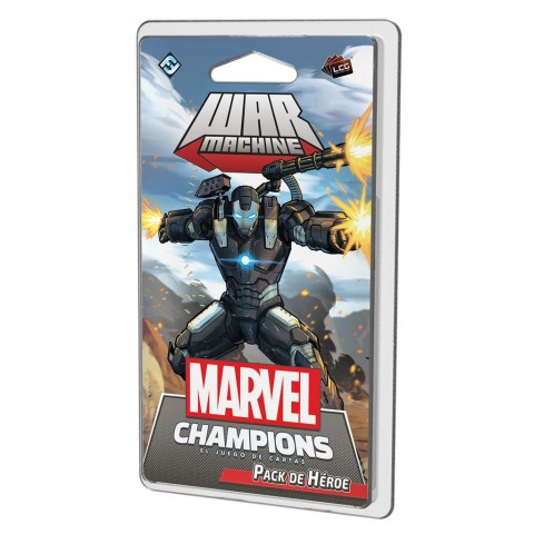 Marvel Champions: El juego de Cartas - Warmachine