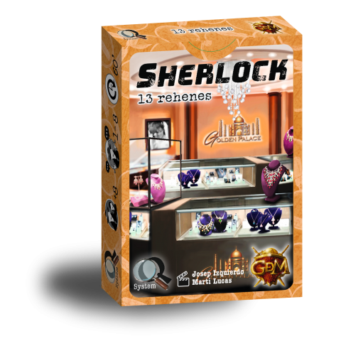 Sherlock Q system: 13 Rehenes
