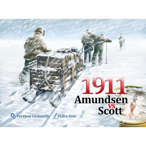 1911 Amundsen vs Scott (Segunda Edición)