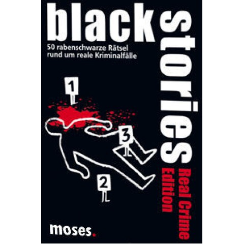 Black Stories: Crimenes Reales