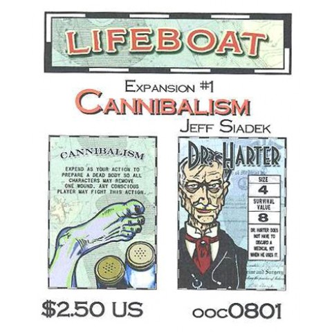 Bote Salvavidas: Canibalismo Expansión #1