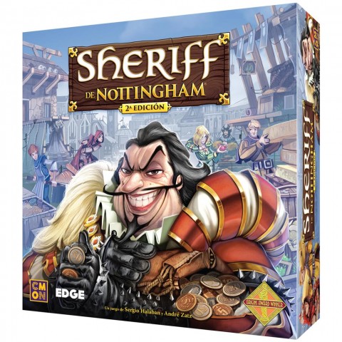 El Sheriff de Nottingham (2ª Edición)