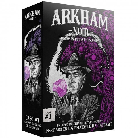 Arkham Noir caso #3- Abismos Infinitos de Oscuridad