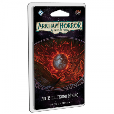 Arkham Horror LCG: El Círculo Roto VIII - Ante el Trono Negro