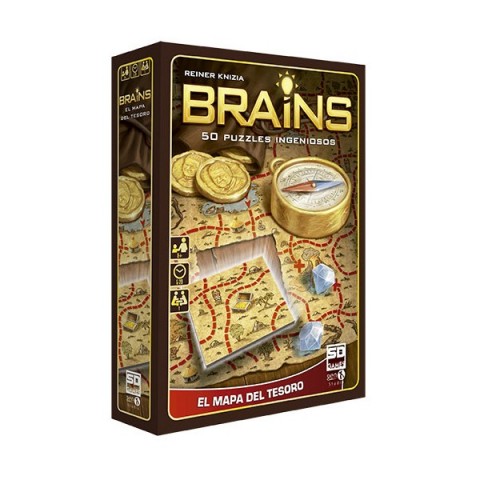 Brains: El mapa del tesoro