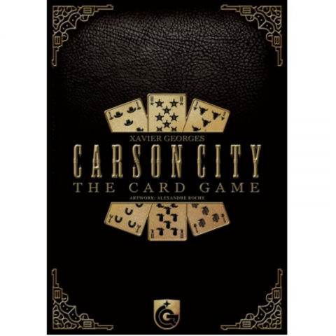 Carson City: El Juego de Cartas