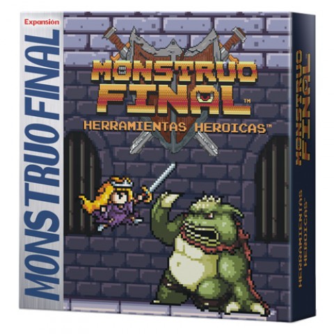 Monstruo Final - Herramientas heroicas