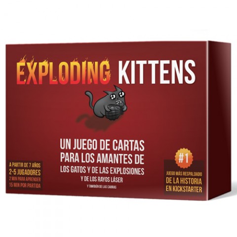Exploding Kittens (Castellano)