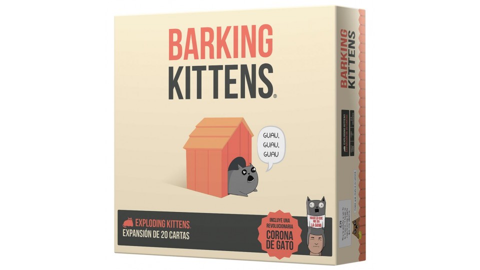 Barking Kittens