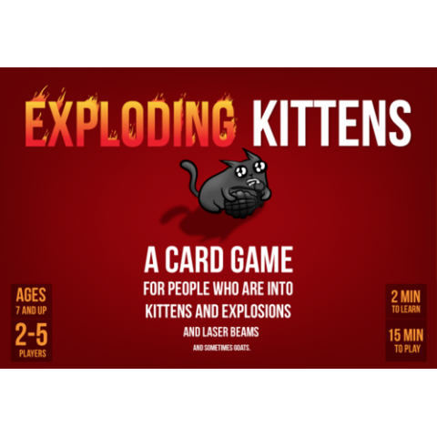 Exploding Kittens (1st Edition MEOW)