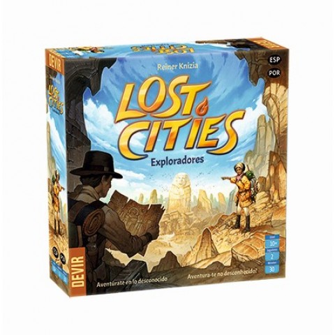Lost Cities - Exploradores 2018