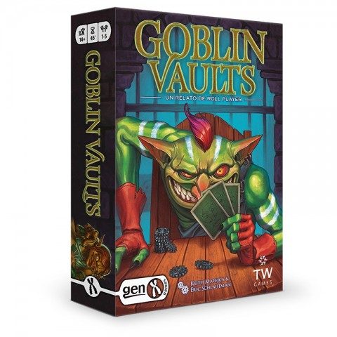 Goblin Vaults: Un relato de Roll Player