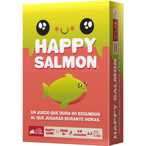 Happy Salmon (2023)