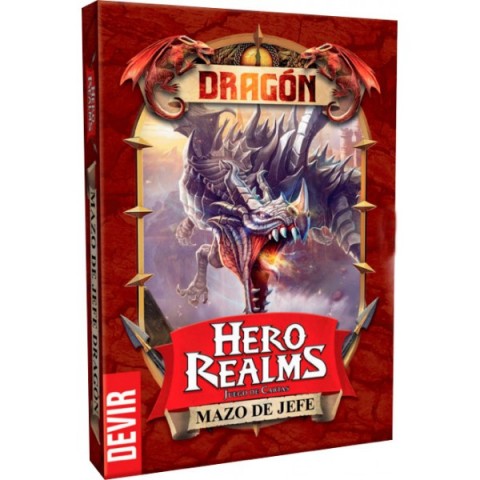 Hero Realms: Mazo de Jefe - Dragón