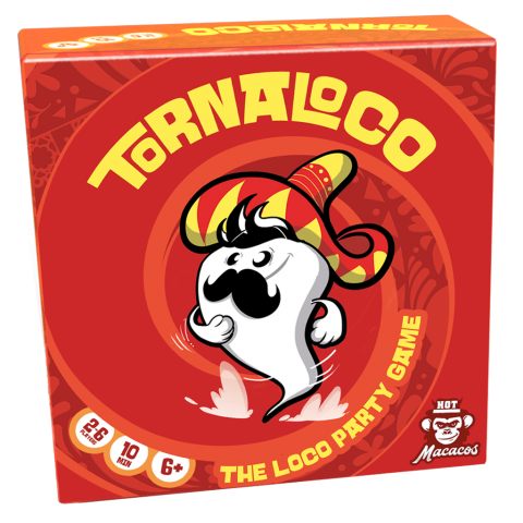 Tornaloco -The Loco Party Game